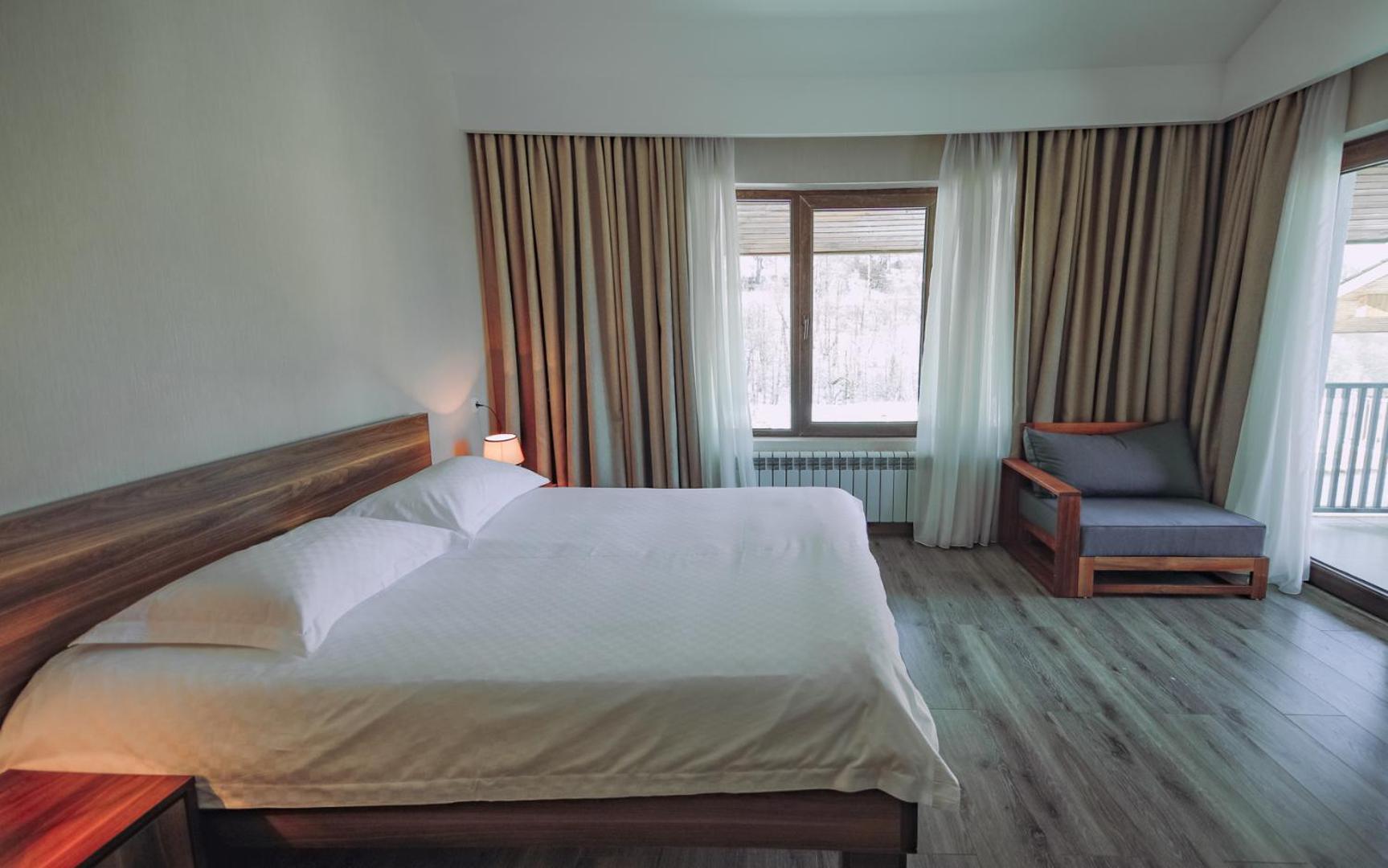 Crystal Cottage, Bakuriani Ngoại thất bức ảnh