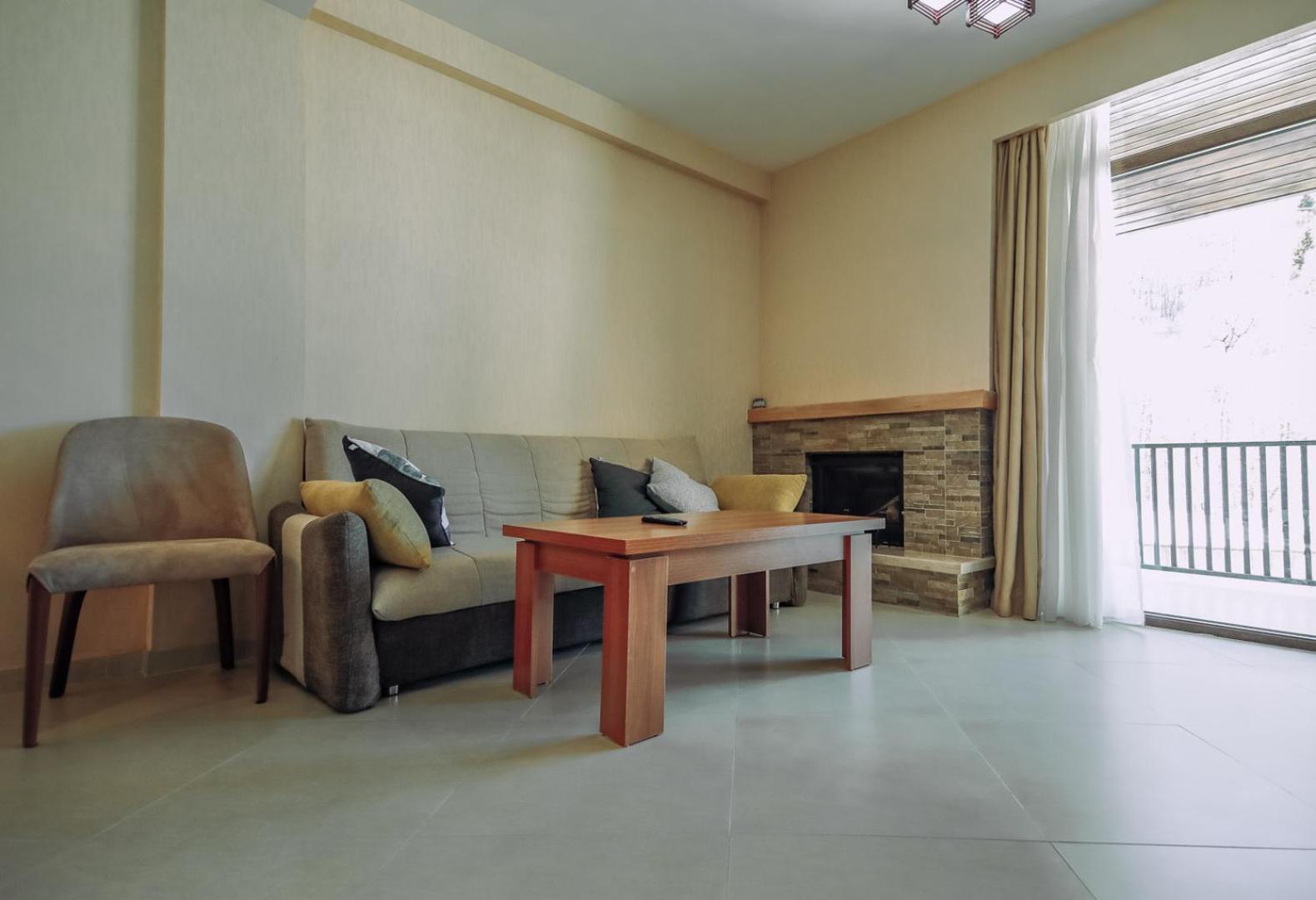 Crystal Cottage, Bakuriani Ngoại thất bức ảnh
