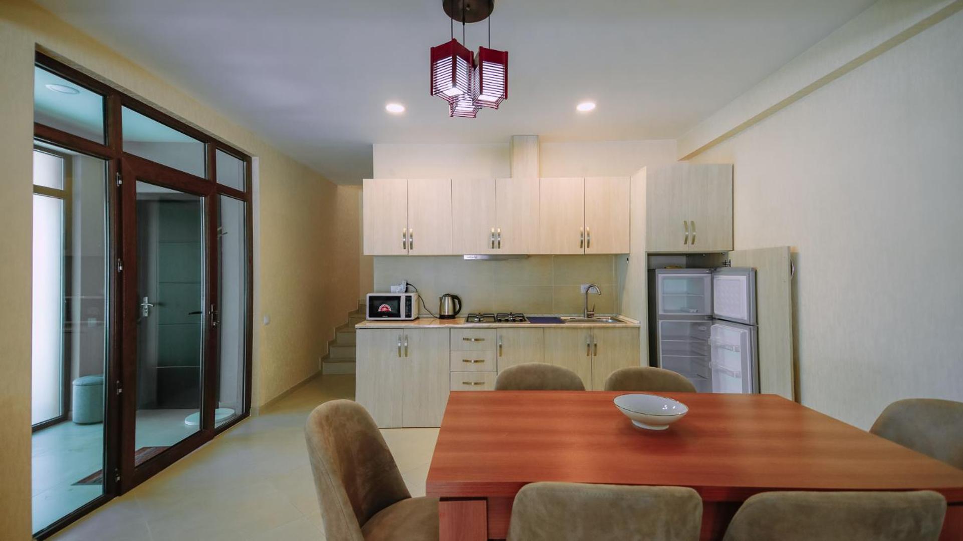 Crystal Cottage, Bakuriani Ngoại thất bức ảnh